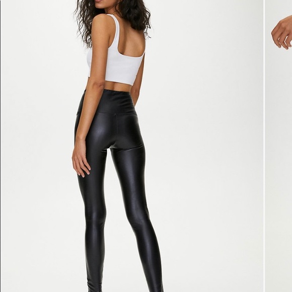 COPY - Aritza Wilfred faux leather leggings - Picture 4 of 6